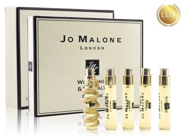 Set Jo Malone Wood Sage & Sea Salt, Edс, 5x12 ml (LUX UAE) wholesale